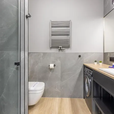 Appartement Mit Balkon Am Świnoujście