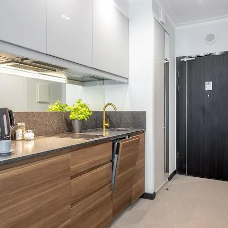 Mit Balkon Am Appartement Świnoujście